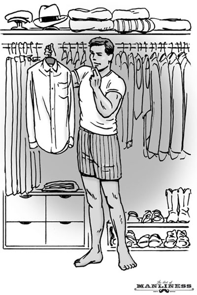 Go Through Your Wardrobe - Make-Do and Mend