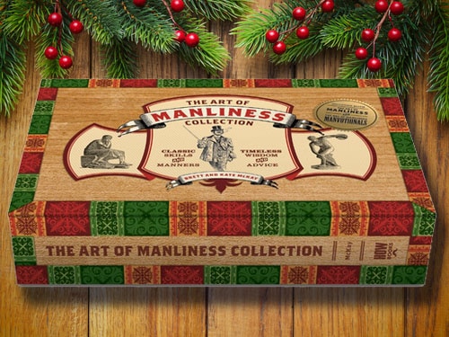 Art of manliness boxed set collection.