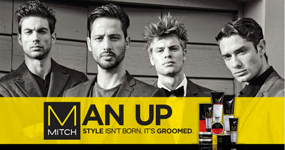 man up mitch hair gel ad advertisement
