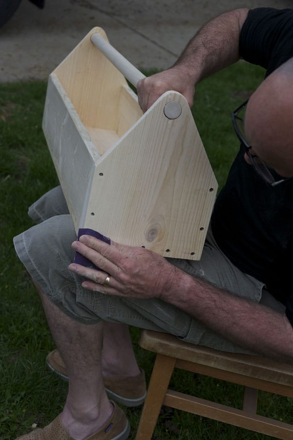 Classic Wooden Tool Box Build 