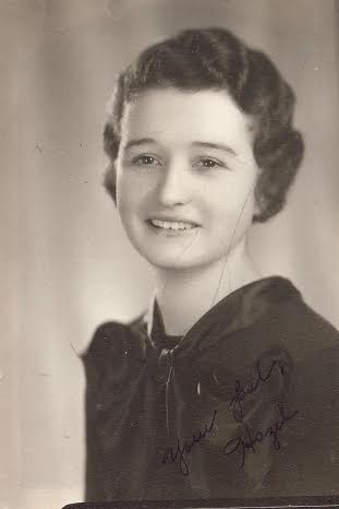 hazel lynes vintage young woman portrait