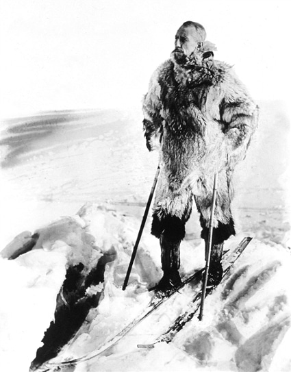 Roald Amundsen south expedition Antarctic adventure.