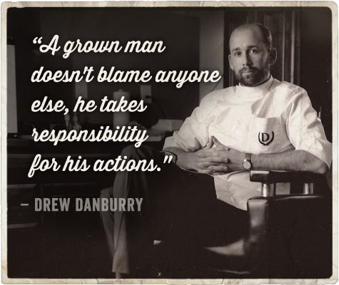 Life advice from barber on being a man Drew Danburry.