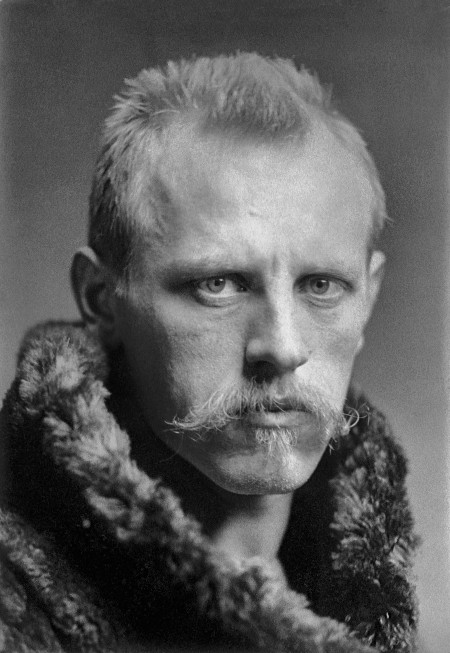 Fridtjof Nansen北部北极探险家。