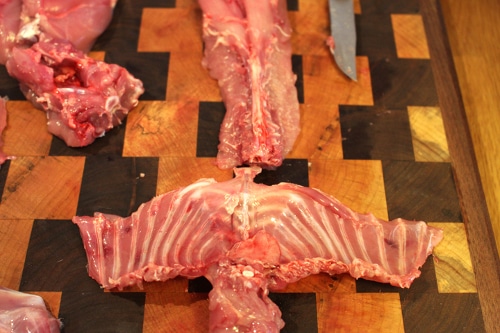 butchering-remove-ribs-neck