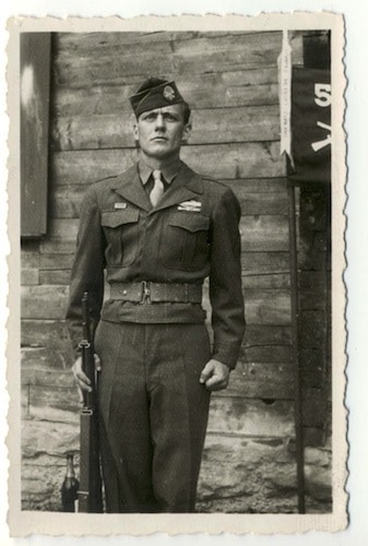 Rod Bain, courtesy the Bain family