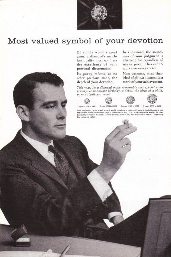 vintage de beers ad advertisement most valued symbol