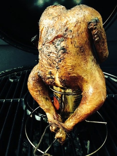 homemade Beer Can Chicken