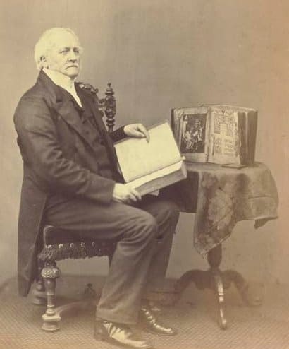 Sir Thomas Phillipps prominent book collector