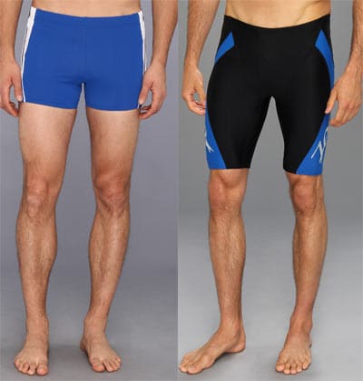 brief style swim trunks