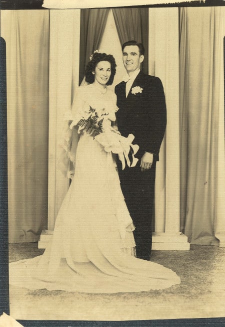 Peter and Helen Stoppi 1947.