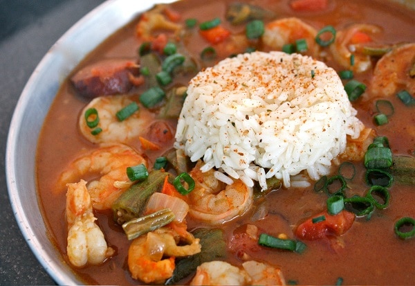 A gumbo recipe by french.