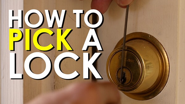 How To Pick A Lock The Art Of Manliness