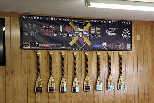 its tactical muster paddle trophies