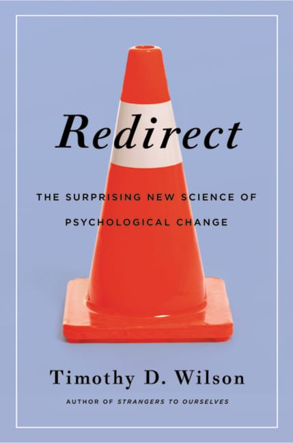 Book cover of Redirect by Timothy Wilson.