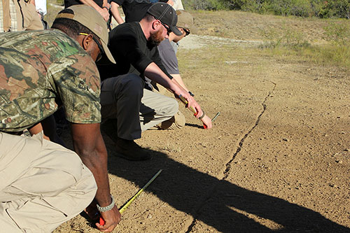 its tactical muster learning how to track tracking humans