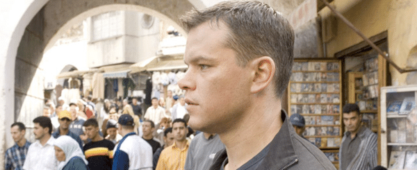 Jason Bourne Bourne identity. 