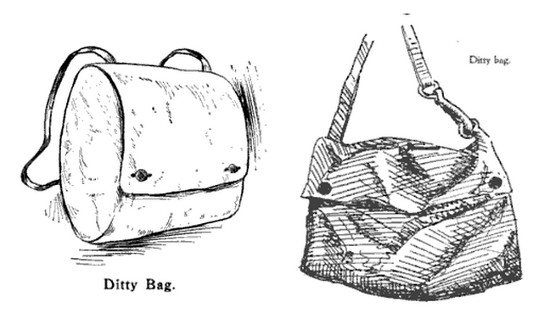 ditty bag illustration