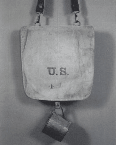 soldiers' haversack 1878