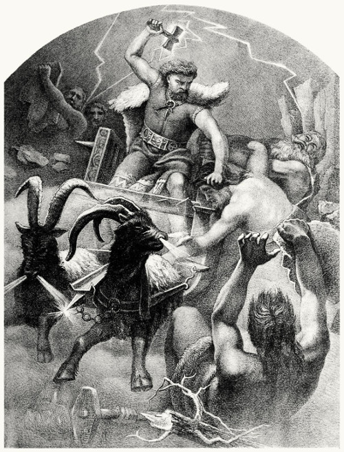 Thor - Lessons From Norse Mythology