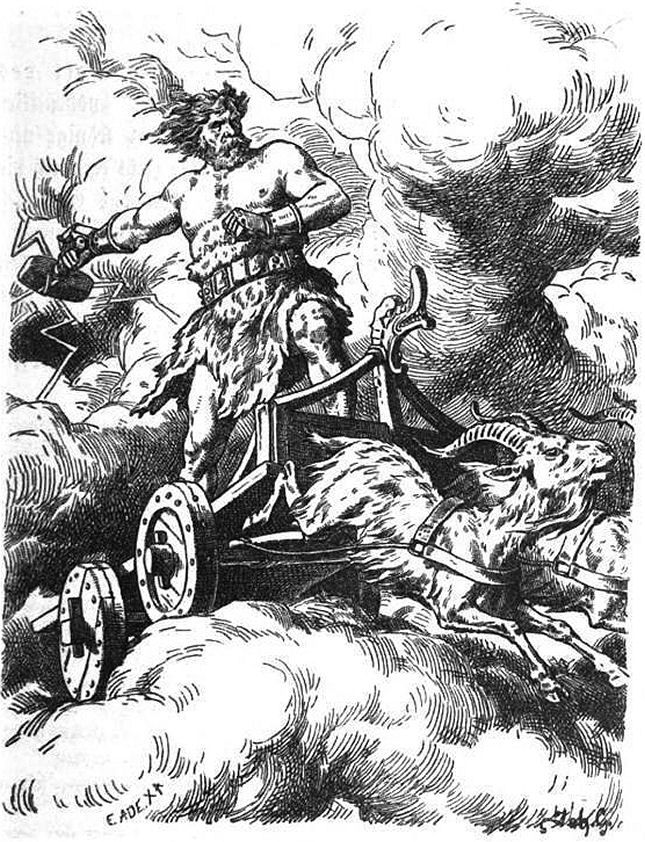 Thor - Lessons From Norse Mythology