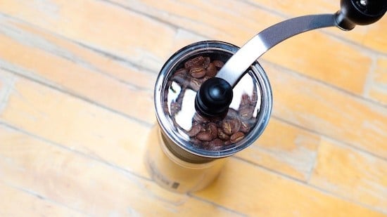 haro manual coffee grinder