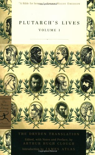 Plutarch’s Lives (I & II) book cover Plutarch.