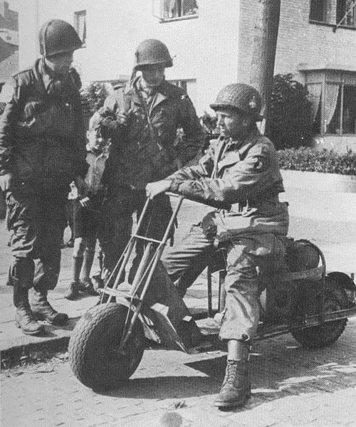 Wwii scooter.