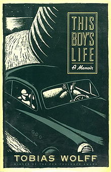 This Boyâ€™s Life book cover Tobias Wolff.