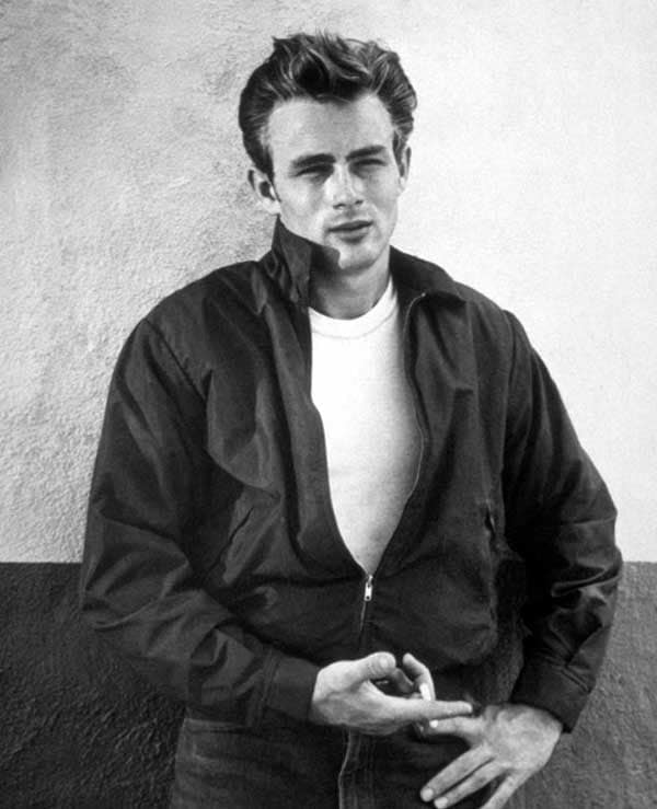 James Dean Rebelde Sem Causa, camiseta, estilo