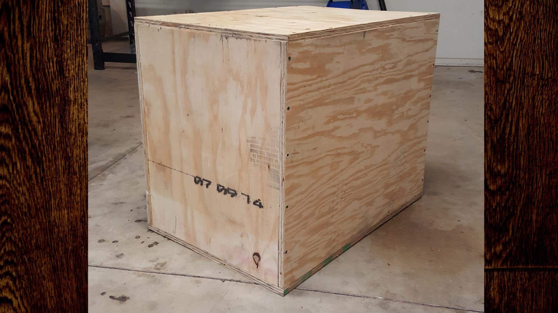 How to Make a 3-in-1 Plyometric Box