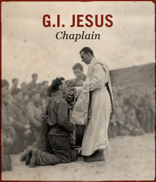 G.I. Jesus chaplain WWII slang.