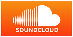 Soundcloud logo.