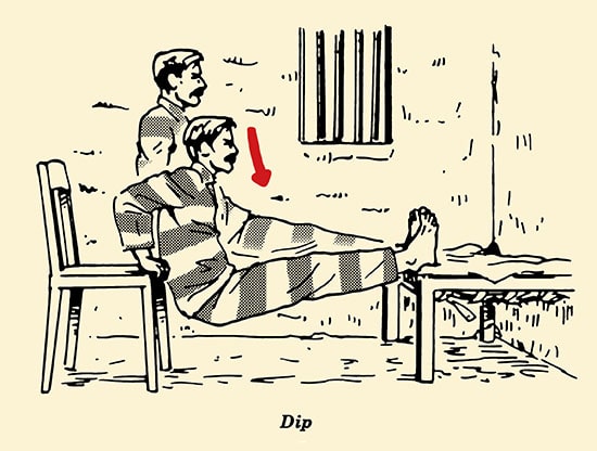 illustration, dip, prisoner workout, convict conditioning, bodyweight exercises