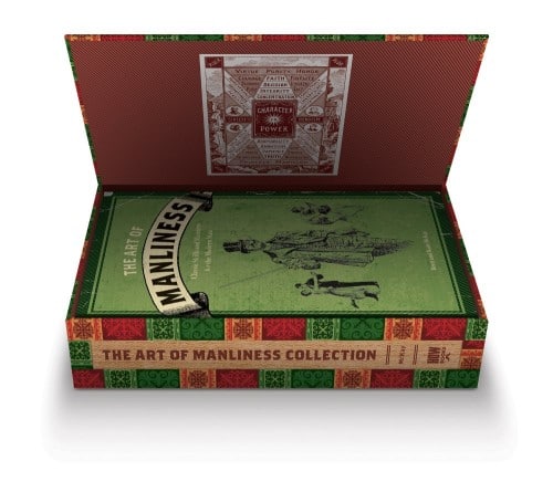 art of manliness boxed set groomsmen gift