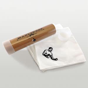 white handkerchief pocket square groomsmen gift