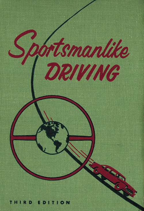 Sportsmanlike driving book cover.
