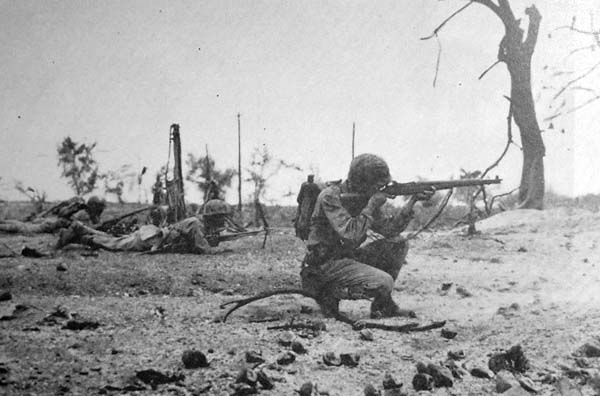 Marines Battle of Peleliu.