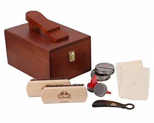 shoe shine kit groomsmen gift