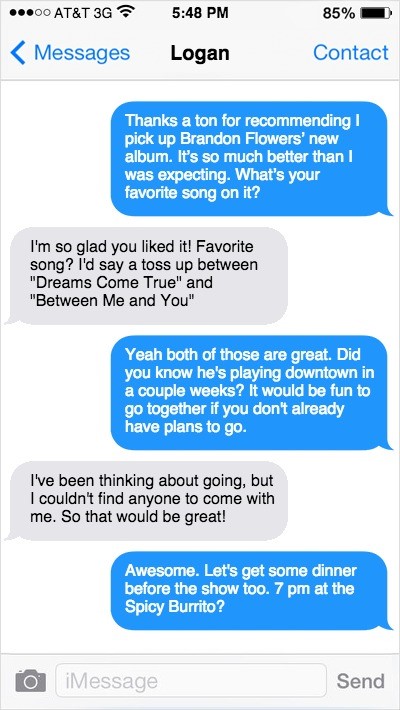 Text Flirting Dos and Don’ts