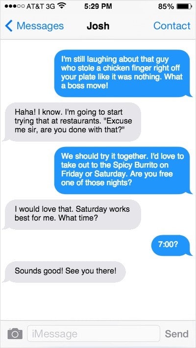 100 Best Flirty Texts To Send A Woman – Effortlessly Flirt Over Text