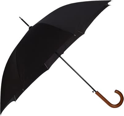 black men's umbrella from barney's new york