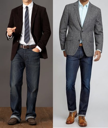 mens sport coat with jeans ideas