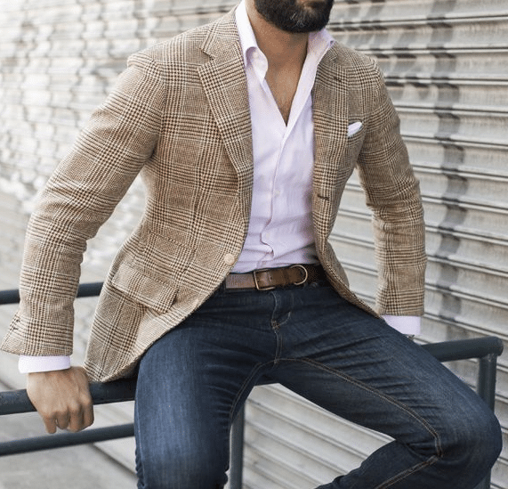 Sports Jacket and Jeans: A Man's Go-To 