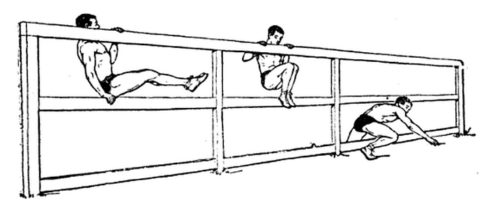 Georges Hebert history parkour natural method obstacles.