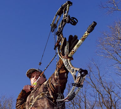 compound bow parts and accessories stabilizer