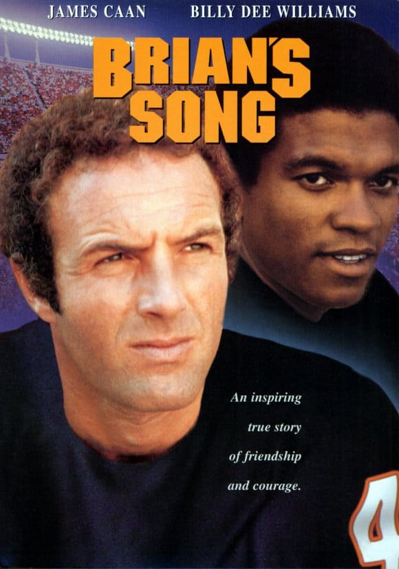 Brian's Song Poster James Can Best Football Movies.