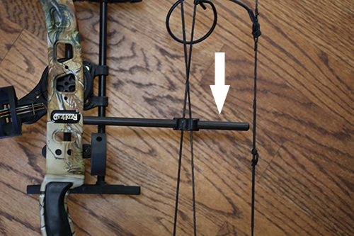 compound bow parts accessories cable guard