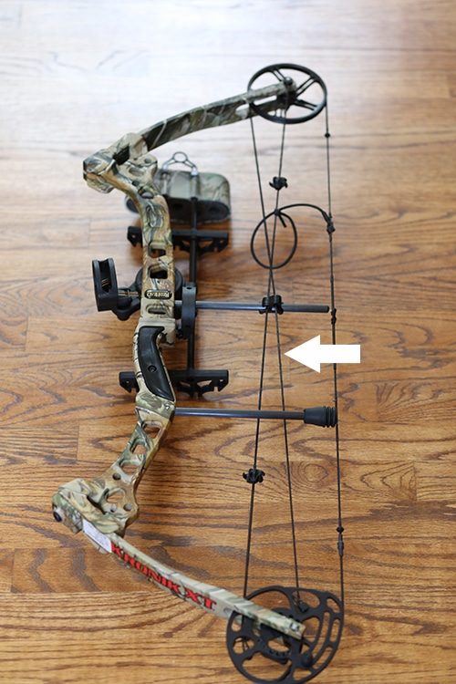 compound bow parts cables hunting weapon