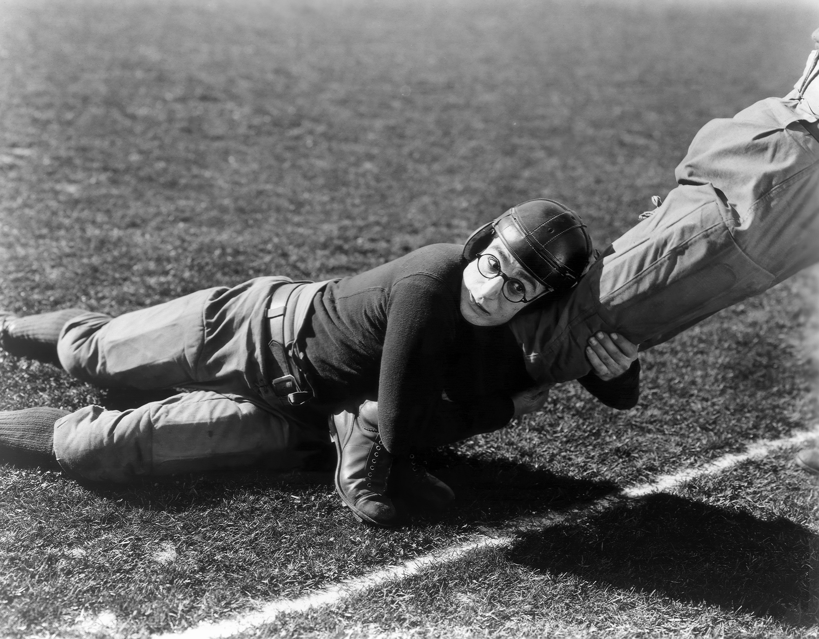 Harold Lloyd Freshman silent Film best Football Movies.